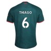 Liverpool Thiago 6 Treći Nogometni Dresovi 2022-23 Liverpool Thiago 6 Treći Nogometni Dresovi 2022-23